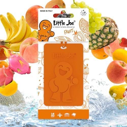 Little Joe Meyve Kokulu Dolap Asma Kart (Fruit) -45 Gün -İpli Ev Oto Kokusu -Ayna Parfümü