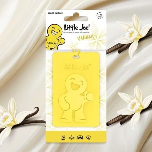 Little Joe Vanilya Kokulu Dolap Asma Kart (Vanilla) -45 Gün -İpli Ev Oto Kokusu -Ayna Parfümü