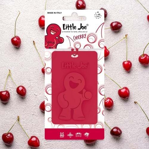 Little Joe Kiraz Kokulu Dolap Asma Kart (Cherry) -45 Gün -İpli Ev Oto Kokusu -Ayna Parfümü