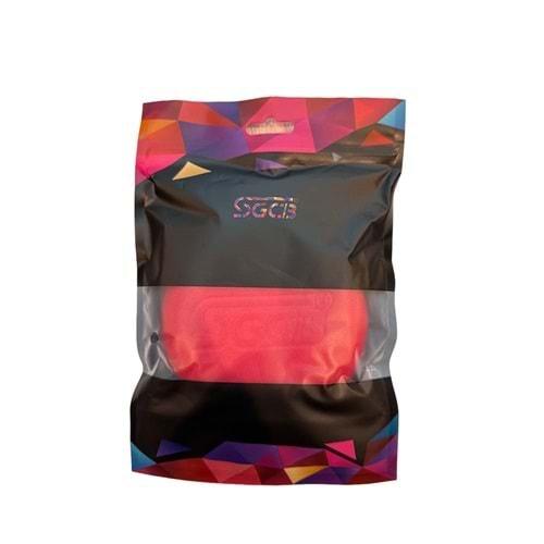 SGCB Hand Wax Sponge Yuvarlak El Uygulama Pedi 105mm -2'li Paket
