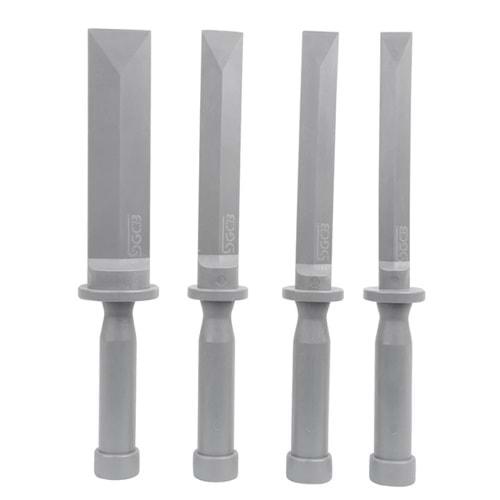 SGCB Plastik Trim Döşeme Sökme Aparatı Seti 4’lü – Kazıyıcı Kaldırıcı Keski Seti