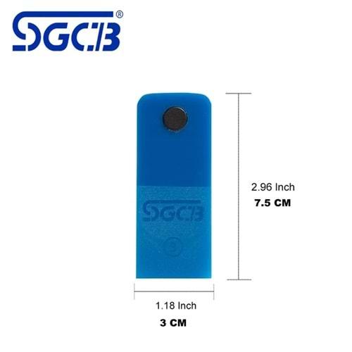 SGCB Mini Mıknatıslı TPU Ragle 3 Cm PPF - Folyo - Cam Filmi Çekme Aparatı Çekçek