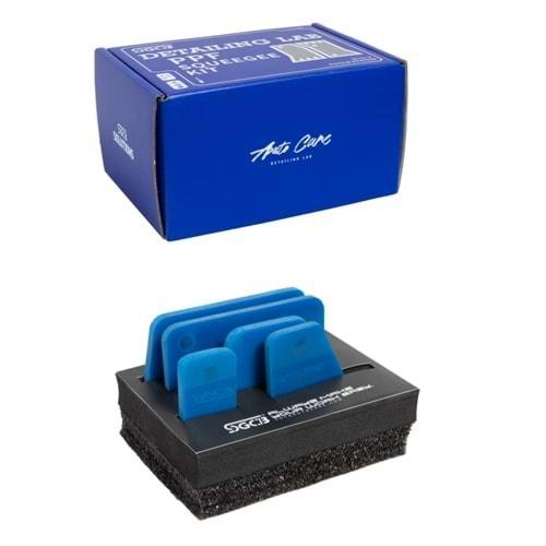 SGCB Mıknatıslı TPU Ragle Kutu Seti 5'li - PPF - Folyo - Cam Filmi Çekme Aparatı Çekçek