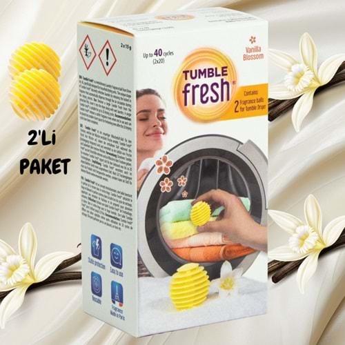 Little Joe Kurutma Makinesi Vanilya Koku Kapsülü 2'li Paket (Vanilla Blossom) -40 Kurutma