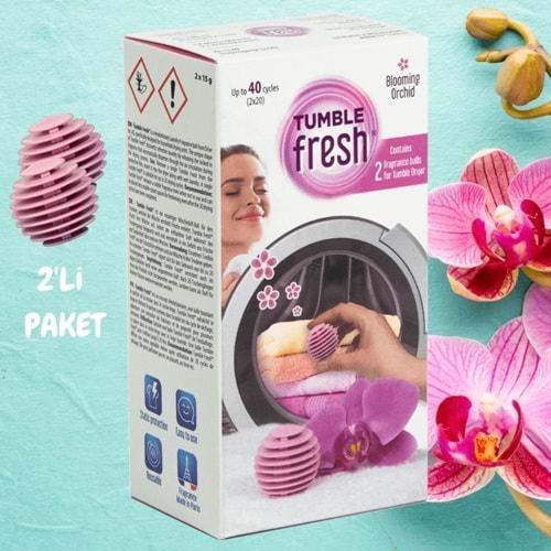 Little Joe Kurutma Makinesi Orkide Koku Kapsülü 2'li Paket (Blooming Orchid) -40 Kurutma