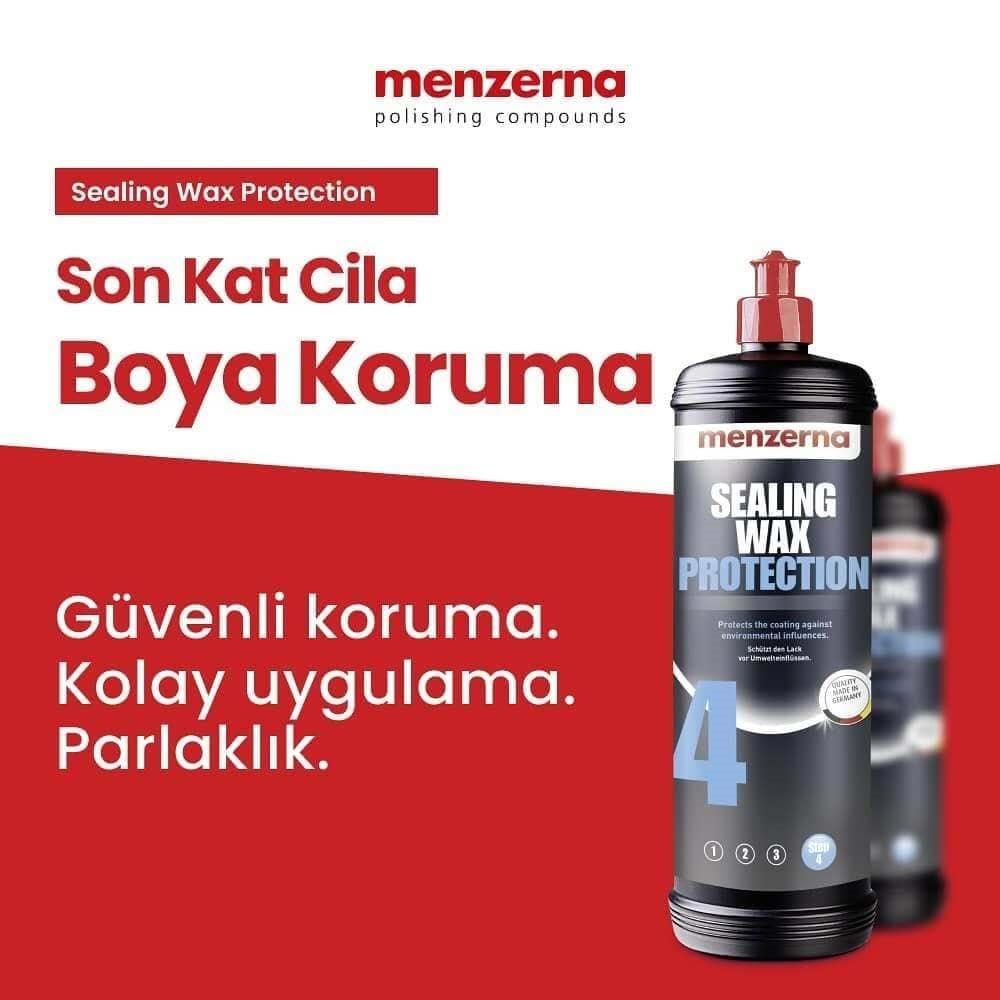 MENZERNA Power Lock Üstün Boya Koruma Cila/Wax - 1 lt