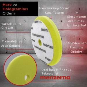 MENZERNA Hare Hologram Giderici Cila Süngeri 2li Paket (Yeşil) - 95mm