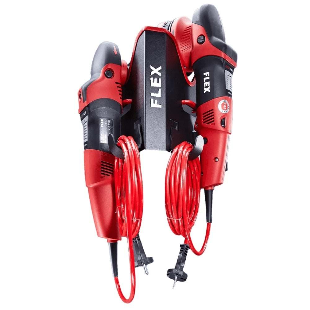 FLEX İkili Makine Duvar Askı Aparatı - Metal