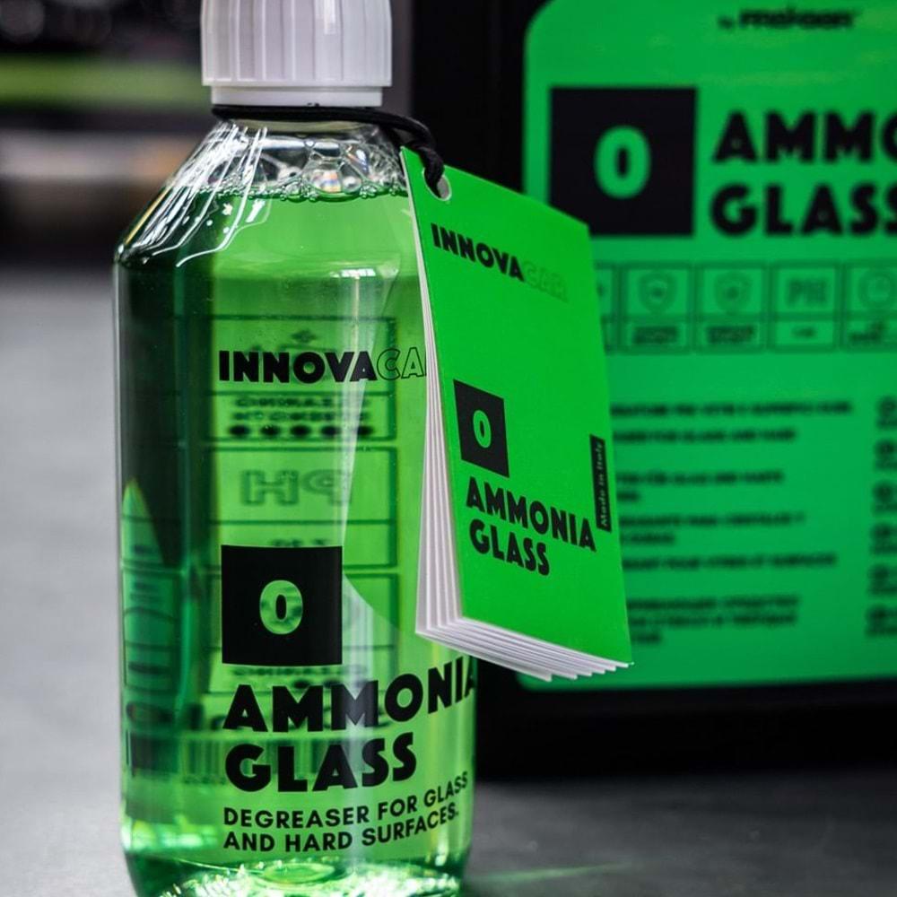 INNOVACAR 0 AMMONIA Amonyaksız Cam Temizleyici Konsantre - 500 ml