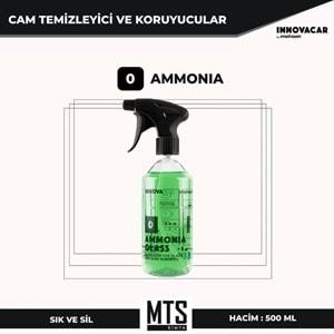 INNOVACAR 0 AMMONIA Amonyaksız Cam Temizleyici Konsantre - 500 ml