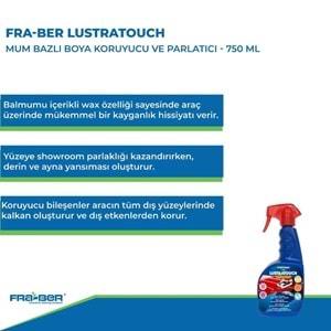 FRA-BER Lustratouch Mum Bazlı Boya Koruyucu Ve Parlatıcı - 5 lt