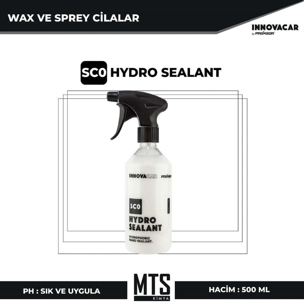 INNOVACAR SC0 HYDRO SEALANT Hidrofobik Seramik Bazlı Nano Koruma - 500 ml