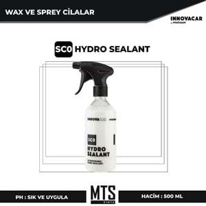 INNOVACAR SC0 HYDRO SEALANT Hidrofobik Seramik Bazlı Nano Koruma - 500 ml