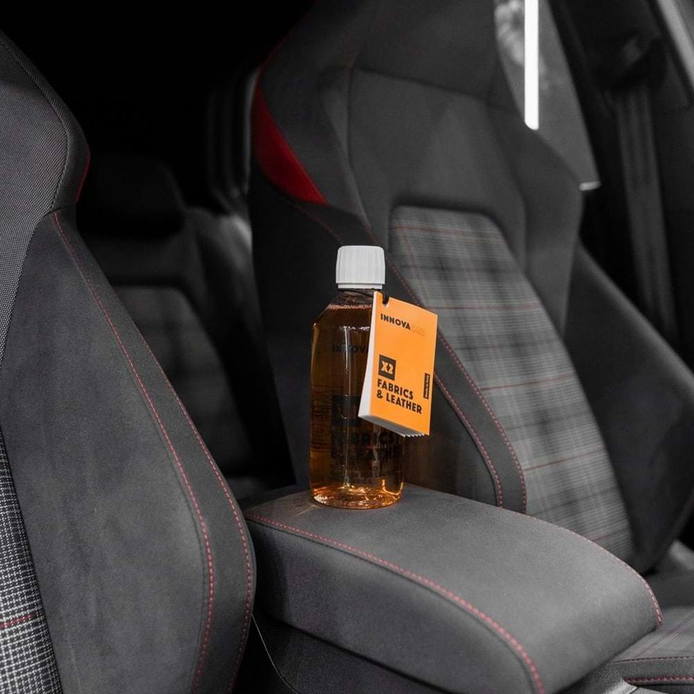 INNOVACAR X2 FABRİCS&LEATHER Deri Ve Kumaş Temizleyici Konsantre - 500 ml