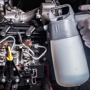 IK HC 1,5 Solvent ve Petrol Türevi Kimyasal Dayanımlı Basınçlı Pompa 1.5 Litre