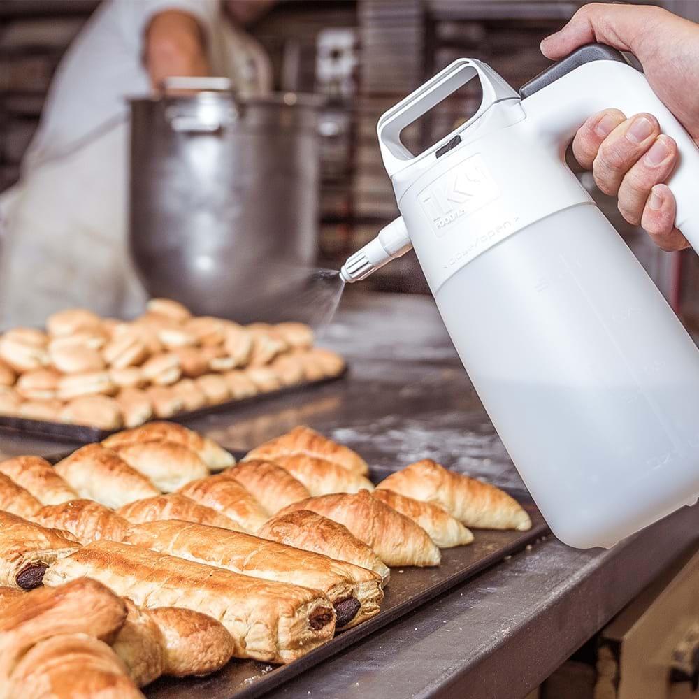 IK FOOD 1,5 Gıda Temasına Uygun CE/FDA Sertifikalı Basınçlı Pompa 1.5 Litre