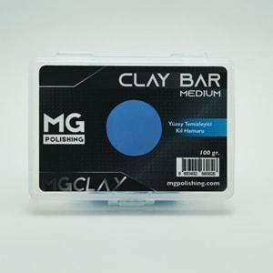 MG Clay Bar Yüzey Temizleyici Kil Hamuru Soft - 100 gr