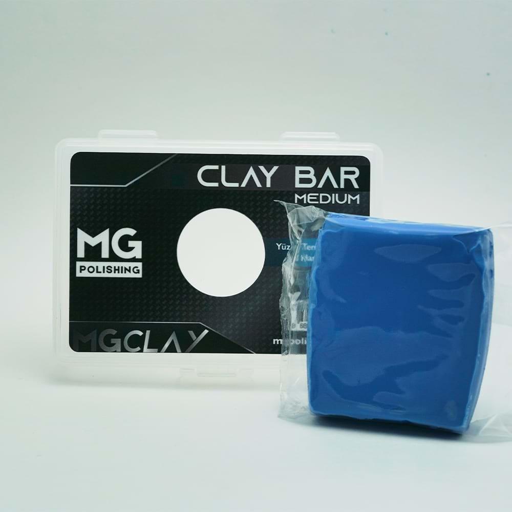 MG Clay Bar Yüzey Temizleyici Kil Hamuru Soft - 100 gr