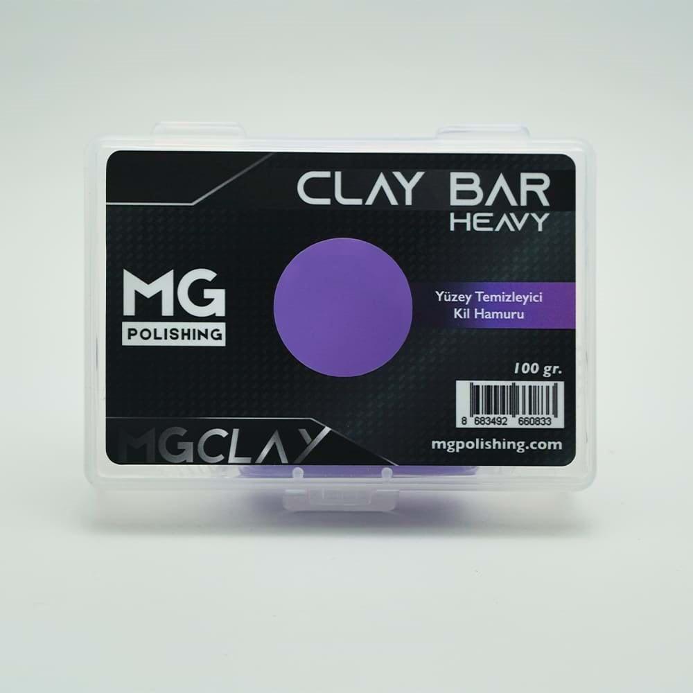 MG Clay Bar Yüzey Temizleyici Kil Hamuru Agresif - 100 gr