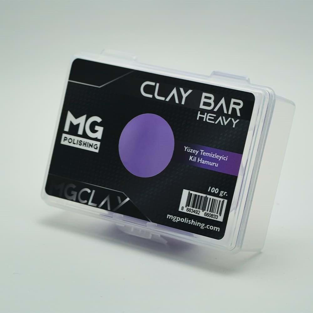 MG Clay Bar Yüzey Temizleyici Kil Hamuru Agresif - 100 gr