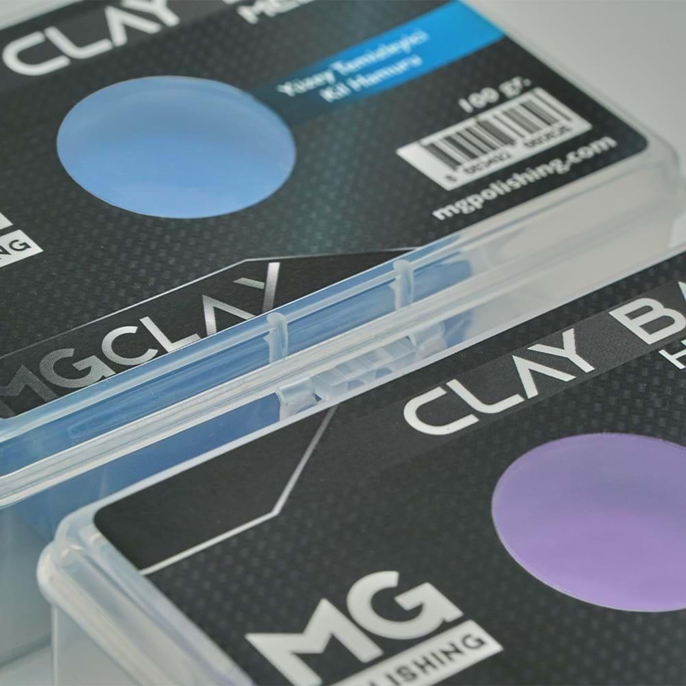 MG Clay Bar Yüzey Temizleyici Kil Hamuru Agresif - 100 gr