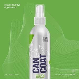 GYEON Q² CanCoat EVO Hidrofobik Nano Seramik Kaplama Seti - 200 ml - 9H Oto Boya Koruma-Su İtici