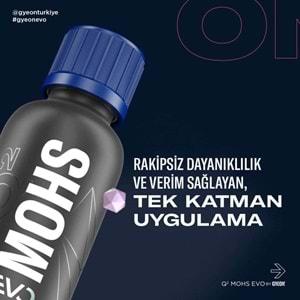 GYEON Q² Mohs EVO Light Box Seramik Kaplama - 100 ml - 9H Oto Boya Koruma-Su İtici