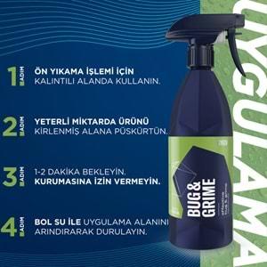 GYEON Q²M Bug&Grime Araç Sinek Böcek Leke Temizleyici - 1000 ml