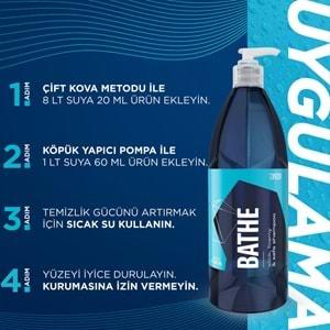 GYEON Q²M Bathe PH Nötr Cilalı Oto Şampuanı - 1000 ml -Yüksek Konsantre Jel Araç Yıkama Köpüğü