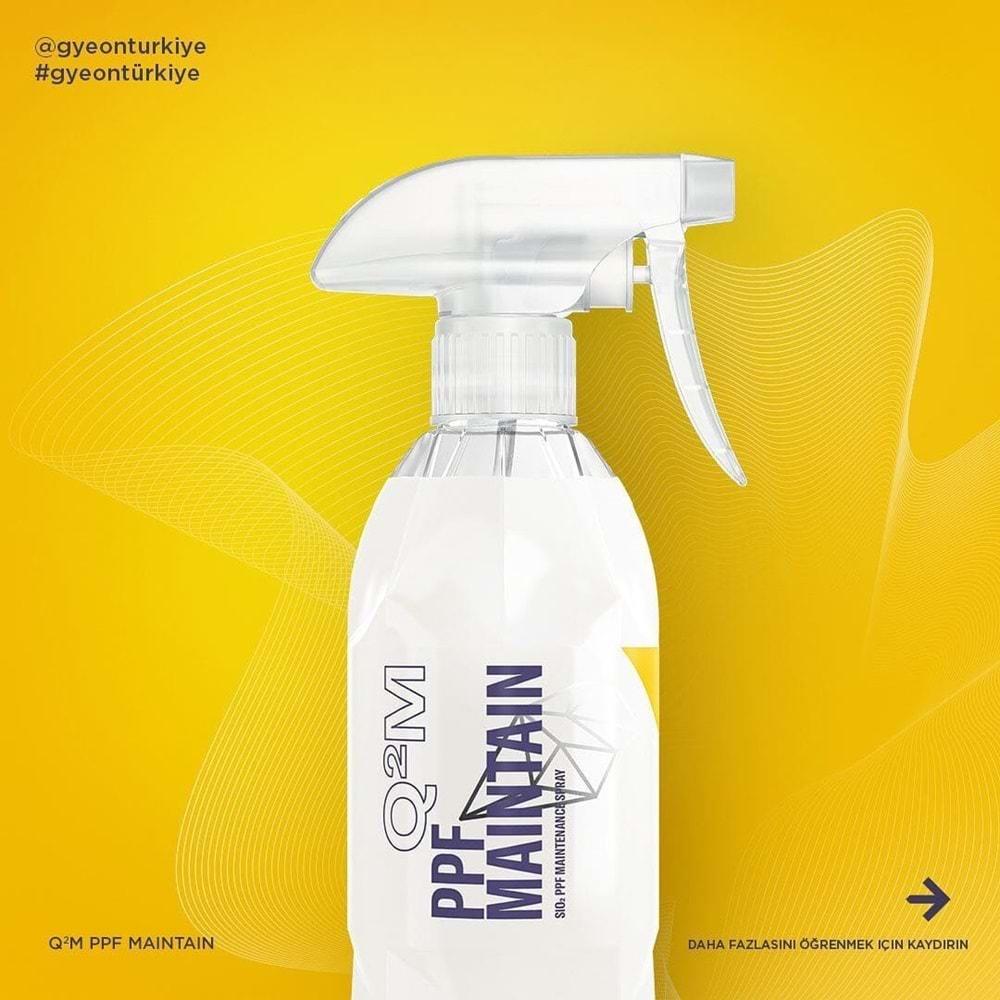 GYEON Q²M PPF Maintain PPF Folyo Bakım Ve Koruma Cilası - 400 ml