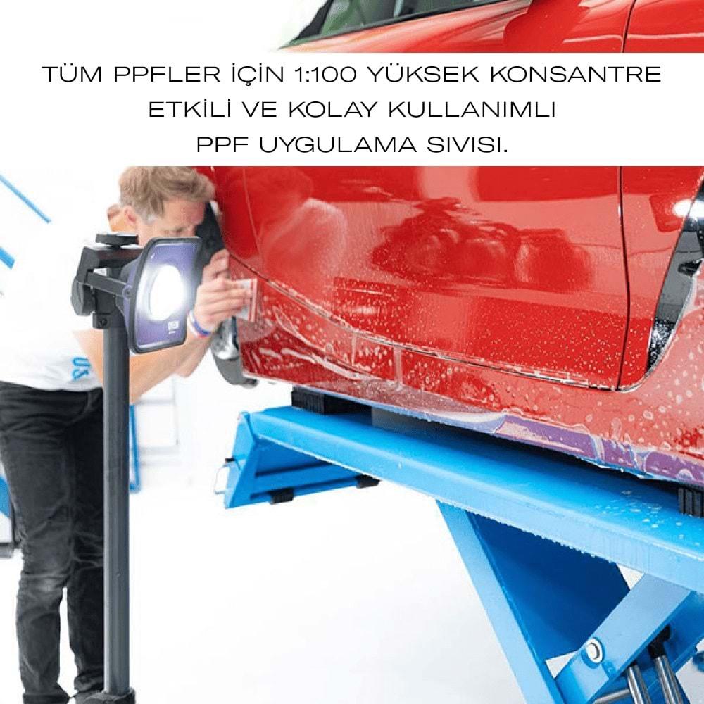 GYEON Q²M PPF Slip PPF Folyo Montaj Yapıştırma Sıvısı Yoğun Konsantre - 4000 ml